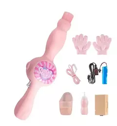 maquina de burbujas, varita baston niebla - comprar en línea