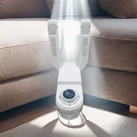 ThermoDry™ — O secador inteligente que elimina odores e mantém seus sapatos sempre prontos