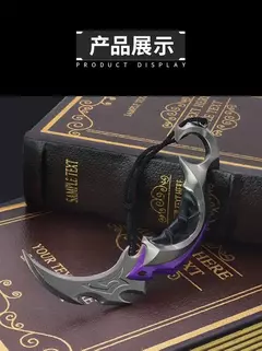 Faca Karambit Decorativa 15cm - loja online