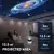 Luminária Galáxia GalaxyLamp 12 Em 1 Projetor de Luz Noturna 360 na internet