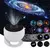 Luminária Galáxia GalaxyLamp 12 Em 1 Projetor de Luz Noturna 360