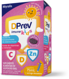DPREV IMUNE KIDS AMO LIQ 75ML - comprar online