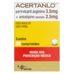 ACERTANLO 3,5MG+2,5MG 30CP - comprar online