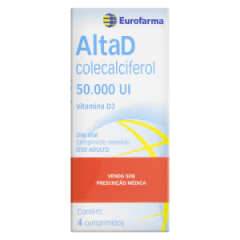 ALTA D 50.000UI 4CP REV - comprar online