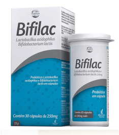 BIFILAC 250MG 30CAP - comprar online