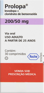 PROLOPA 200MG+50MG 30CP - comprar online