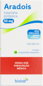 ARADOIS 50MG 30CP REV - comprar online