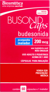 BUSONID 200MCG 60CAP INAL REF - comprar online