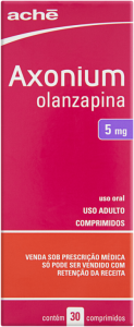 AXONIUM 5MG 30CP - comprar online