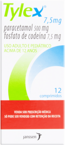 TYLEX 500MG+30MG 24CP - comprar online