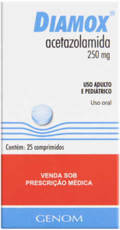 DIAMOX 250MG 25CP - comprar online