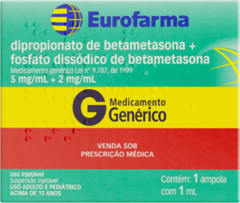 BETATRINTA 5MG+2MG AMP 1ML - comprar online