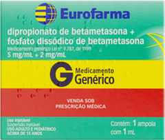 DIPROPIONATO DE BETAMETASONA - comprar online