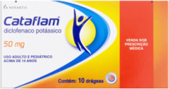 CATAFLAM 50MG 10DRG - comprar online
