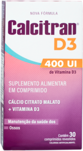 CALCITRAN D3 400UI 30CP REV - comprar online