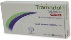 TRAMADON 100MG 10CP REV L.P - comprar online
