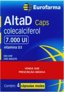 ALTA D 7.000UI 4CAP MOLE - comprar online