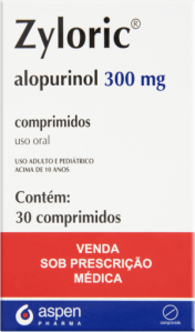 ZYLORIC 300MG 30CP - comprar online