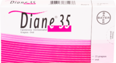 DIANE 35 2MG+0,035MG 21DRG - comprar online
