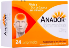 ANADOR 500MG 24CP - comprar online