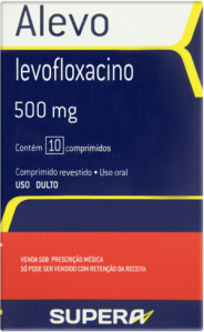 ALEVO 500MG 10CP REV - comprar online