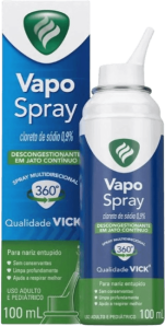 VAPOSPRAY VICK 0,9% 100ML - comprar online