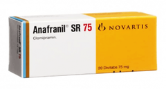 ANAFRANIL SR 75MG 20CP L.L - comprar online