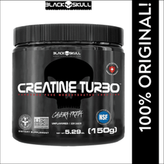 CREATINE 90 CAPS CAVEIRA PRETA - comprar online