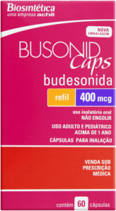 BUSONID 400MCG 60CAP INAL+INAL - comprar online