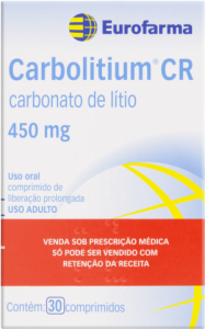 CARBOLITIUM CR 450MG 30CP L.P - comprar online