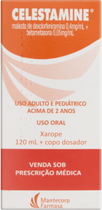 CELESTAMINE XPE S/AC 120ML - comprar online