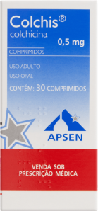 COLCHIS 0,5MG 30CP - comprar online