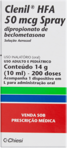 CLENIL 50MCG SUS NAS+PUL 200D - comprar online