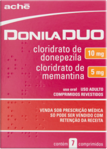 DONILA DUO 10MG+10MG 7CP REV - comprar online