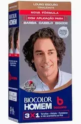 TIN BIOCOLOR HOMEM 3X1 LOU ES - comprar online