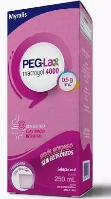 PEG-LAX 4000 0,5G/ML LIQ 250ML - comprar online