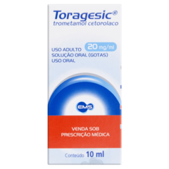 TORAGESIC 10MG 20CP SUBL - comprar online