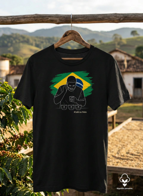 Camiseta - Provador - Algodão Peruano
