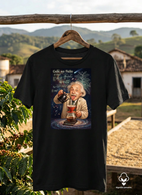 Camiseta - Relatividade do Sabor - Algodão Peruano
