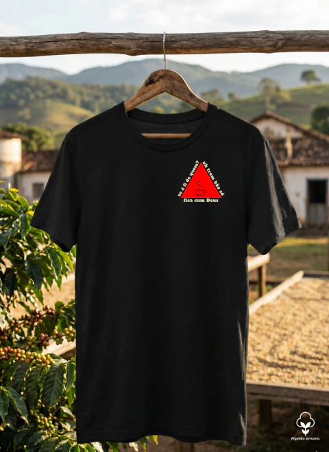 Camiseta - Coisa de Mineiro - Algodão Peruano