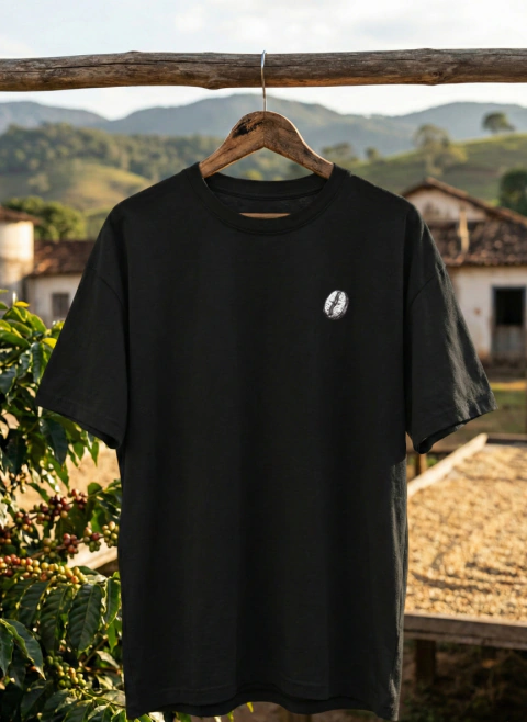 Camiseta - Coffee Bean - Oversized