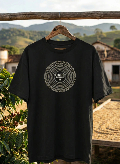 Camiseta - Varietais - Oversized