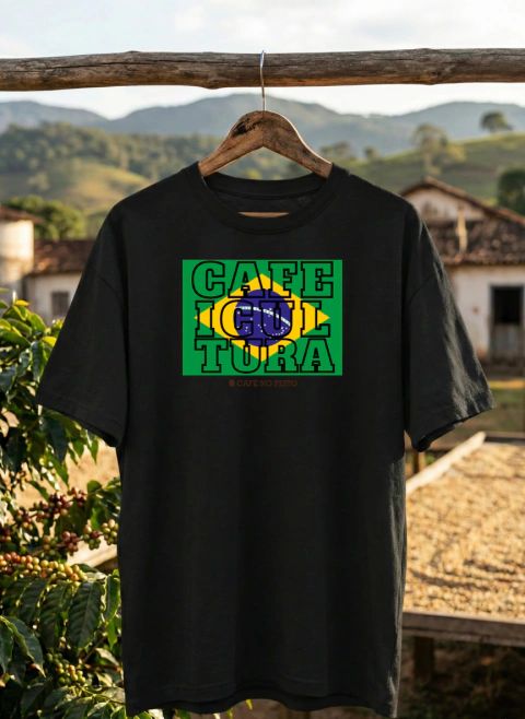 Camiseta - Cafeicultura - Oversized