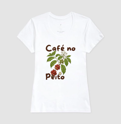 Camiseta - Botânica Vintage