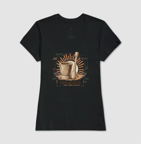 Imagem do Camiseta - Casa de Vó