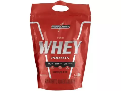 Nutri Whey Protein Refil Integralmédica