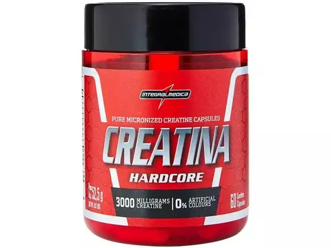 Creatina Micronizada Integralmédica Hardcore