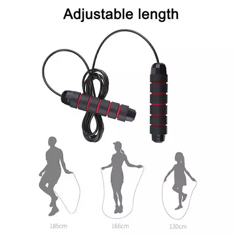 2.8/3m cordas para pular crossfit portátil equipamentos de fitness aeróbica fio