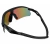 Óculos de Sol Honraria Prime Esportivo Preto com Lente Multicolor - Honraria