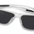 Óculos de Sol Honraria Polarizado Quadrado Tomaz - Preto Branco Fosco - Acetato - comprar online